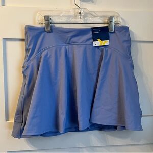 Old Navy Powersoft Skort Extra High Rise NEW Blue Overall M